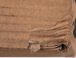 Photo Textures of Cardboard Box